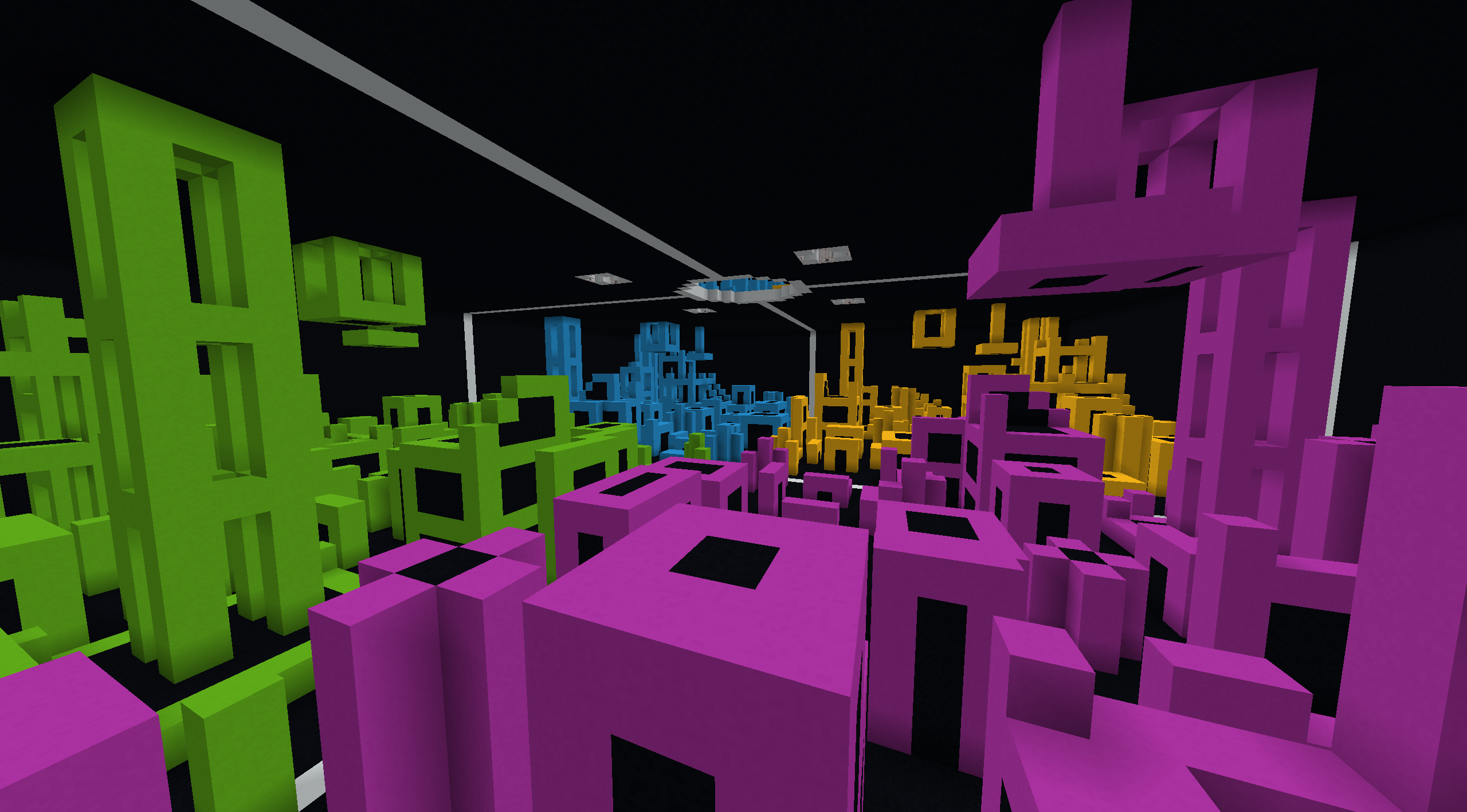 Lasertag Map Big
