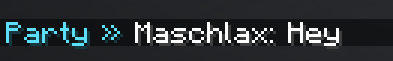 Lasertag Party Chat