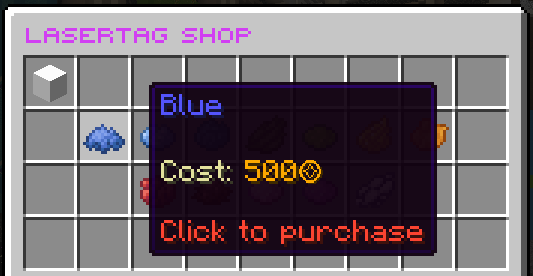 Lasertag Shop
